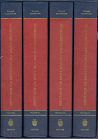 Commentaries On The Laws Of England (4 Volumes) 1534778705 Book Cover