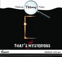 That's Not Mysterious: Whatever Suits You 9386198452 Book Cover