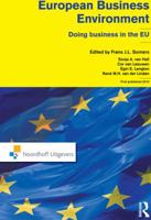 European Business Environment: Doing Business in Europe 9001768911 Book Cover