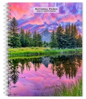 National Parks 2026 6 X 7.75 Inch Spiral-Bound Wire-O Weekly Engagement Planner Calendar New Full-Color Image Every Week B0DYL85DRD Book Cover