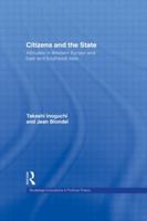Citizens and the State: Attitudes in Western Europe and East and Southeast Asia 0415599423 Book Cover