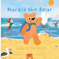 Harold the Bear: Goes to the Beach 1913662837 Book Cover