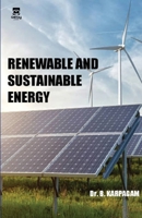 Renewable And Sustainable Energy 9355335873 Book Cover