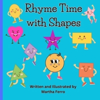 Rhyme Time with Shapes B0DWSY4FV3 Book Cover