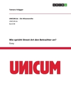 Wie spricht Street Art den Betrachter an? 3656828865 Book Cover