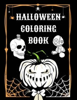 Halloween Coloring Book B09CRNPRMD Book Cover