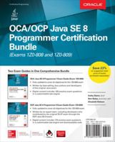 OCA/OCP Java SE 8 Programmer Certification Bundle 1260452190 Book Cover
