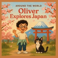Oliver explores Japan (Around The World) B0F7FG6JT5 Book Cover