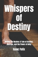 Whispers of Destiny: Uniting the Realms: A Tale of Destiny, Courage, and the Power of Unity B0C87VGKKK Book Cover