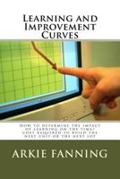 Learning and Improvement Curves 1497553644 Book Cover