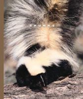 Skunks (The World of Mammals) 1592969291 Book Cover