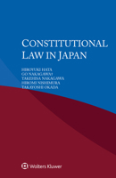 Constitutional Law in Japan 9403549351 Book Cover