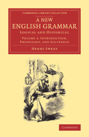 A New English Grammar, Logical And Historical, Part 1 1018630252 Book Cover