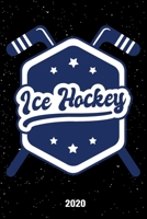 Terminplaner 2020: Terminkalender für 2020 mit Eishockey Schläger Cover | Wochenplaner | elegantes Softcover | A5 | To Do Liste | Platz für Notizen | ... Beruf, Studium und Schule (German Edition) 1673961584 Book Cover