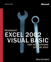 Microsoft Excel 2002 Visual Basic for Applications Step by Step (Step by Step (Microsoft)) 0735613591 Book Cover