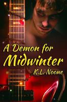 A Demon for Midwinter 1986675254 Book Cover