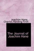 The journal of Joachim Hane 0469030569 Book Cover
