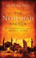 The Nehemiah Factor: 16 Characteristics of a Missional Leader 1596692235 Book Cover
