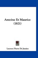 Antoine Et Maurice 2019276828 Book Cover