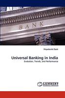 Universal Banking in India: Evolution, Trends, and Performance 3838350537 Book Cover