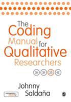 The Coding Manual for Qualitative Researchers 1446247376 Book Cover