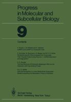 Progress in Molecular and Subcellular Biology, Vol. 9 3642702058 Book Cover