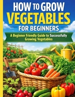 How to Grow Vegetables for Beginners: A Beginner Friendly Guide to Successfully Growing Vegetables B0GVBF7NNT Book Cover