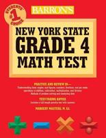 New York State Grade 4 Math Test 143800043X Book Cover