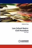 Law School Basics: Civil Procedure 3844301143 Book Cover