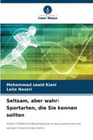 Seltsam, aber wahr: Sportarten, die Sie kennen sollten 620937798X Book Cover