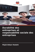 Durabilité des entreprises et responsabilité sociale des entreprises (French Edition) 6208917883 Book Cover