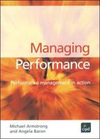 Managing Performance 1843981017 Book Cover