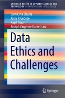 Data Ethics and Challenges 981190751X Book Cover