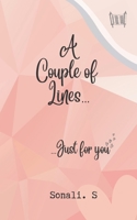 A Couple of Lines... B09K26CGSX Book Cover