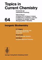 Inorganic Biochemistry 3662159503 Book Cover