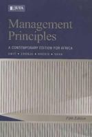 Management Principles: A Contemporary Edition for Africa 0702172952 Book Cover