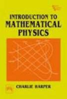 Introduction to Mathematical Physics 8120302621 Book Cover