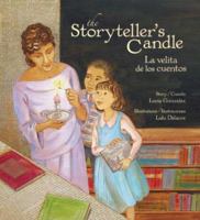 The Storyteller's Candle/La velita de los cuentos 0892392223 Book Cover