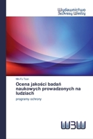 Ocena jakości badań naukowych prowadzonych na ludziach 6139421527 Book Cover
