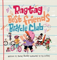 The Ragtag Best Friends Bicycle Club 1998743071 Book Cover
