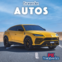 Autos (Cars) (En Marcha (on the Move)) (Spanish Edition) 1499447914 Book Cover