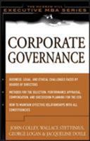 Corporate Governance : The McGraw-Hill Executive MBA Series 0071403469 Book Cover