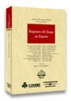 Regimen del Juego En Espana 8497676483 Book Cover