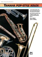 Yamaha Pop-style Solos for Flute/Oboe/mallet 0739001426 Book Cover