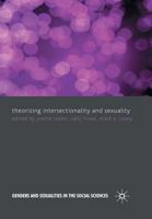 Theorizing Intersectionality and Sexuality (Genders and Sexualities in the Social Sciences) 0230229301 Book Cover