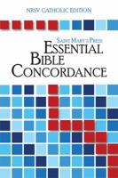 Saint Mary's Press Essential Bible Concordance: New American Bible 0884898458 Book Cover