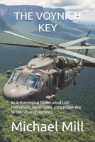 The Voynich Key: An Archaeological Thriller about Lost Civilizations, Secret Codes, and a Hidden War for the Future of Humanity (Jones Files) B0FL2Q3BQX Book Cover