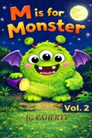 M is for Monster: Vol.2 B0GS8PKH2W Book Cover