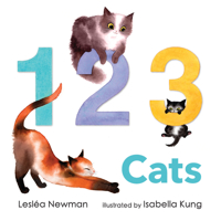 1 2 3 Cats: A Cat Counting Book 1536209953 Book Cover