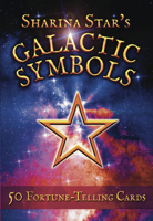 Sharina Star's Galactic Symbols: 50 Fortune Telling Cards 0648843688 Book Cover